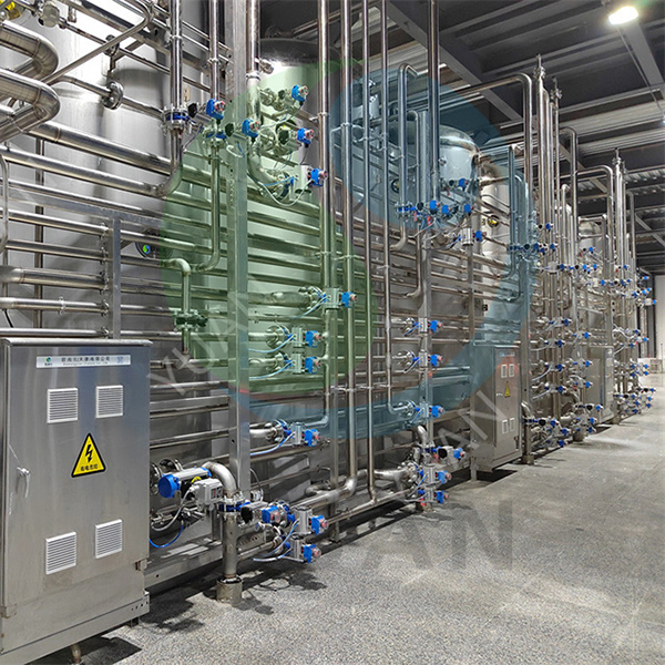 Desvendo a linha de produção de glicose líquida de ponta