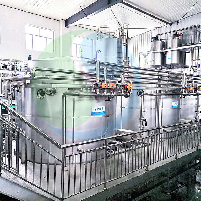 Máquina de fabricação de frutose cristalina industrial de alta qualidade