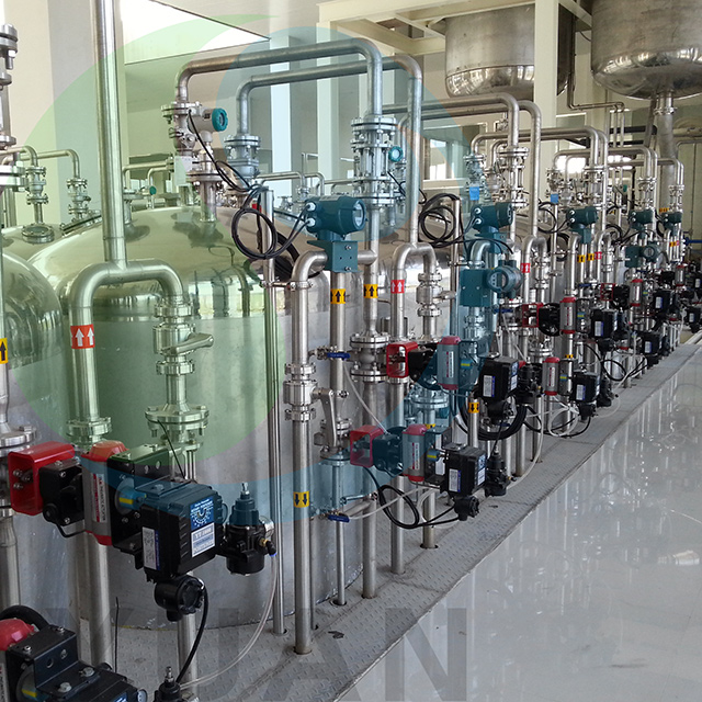 Revolucionando a produção de frutose com uma máquina de frutose de ponta