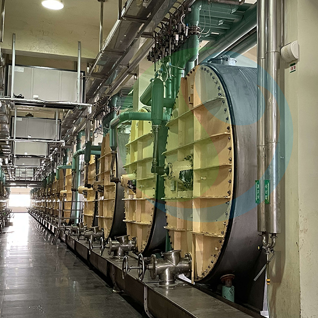 Controle totalmente automático de alto rendimento de maquinaria de fabricação