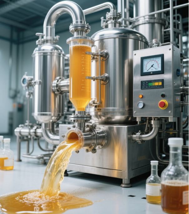 Do que &eacute; o xarope feito de