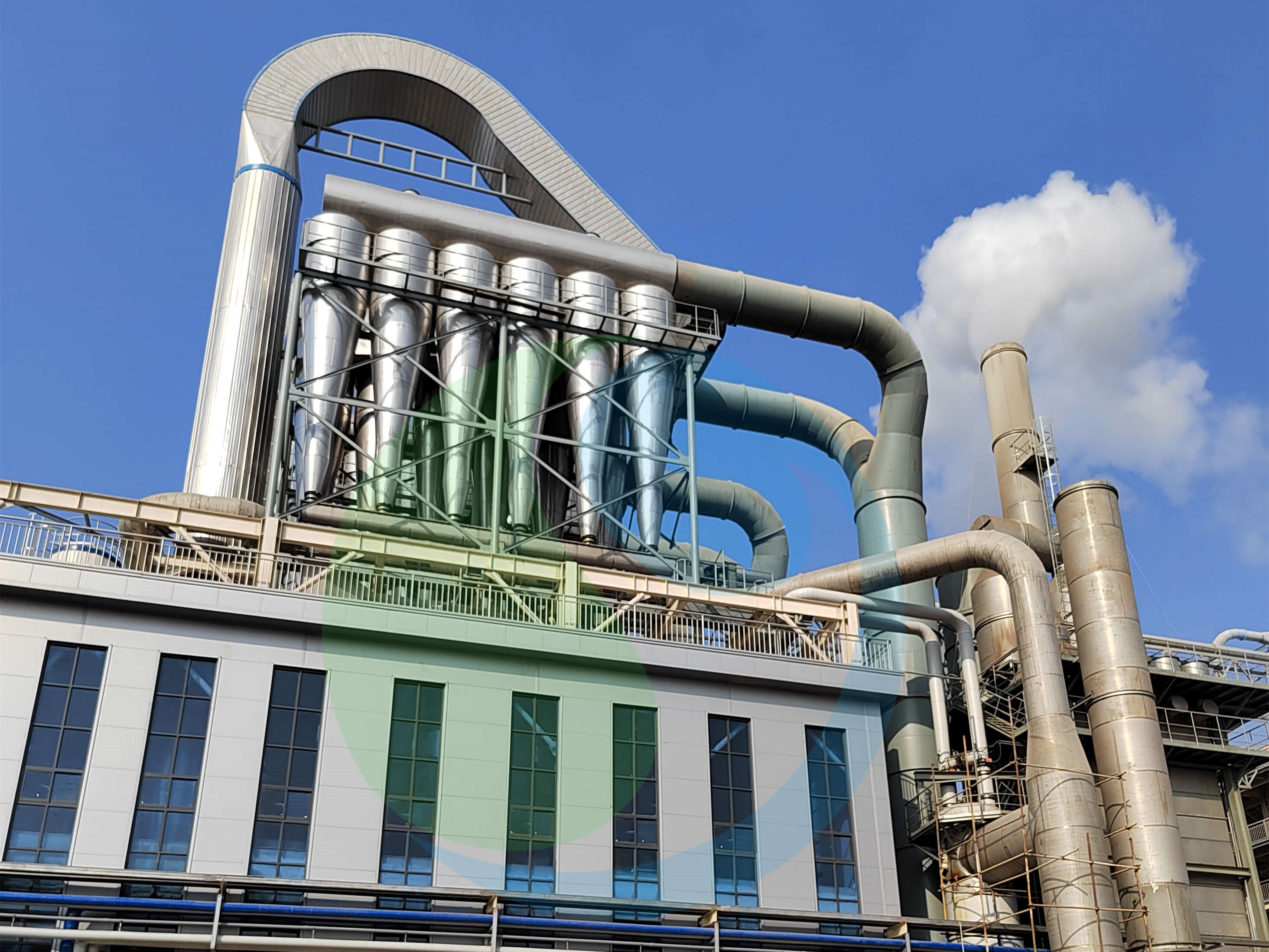 Linha de processamento de amido de trigo industrial de alta qualidade