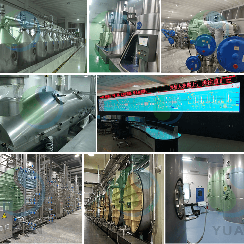 Linha de produção dah