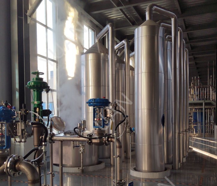 Máquina de fabricação de frutose automática personalizada de alta qualidade