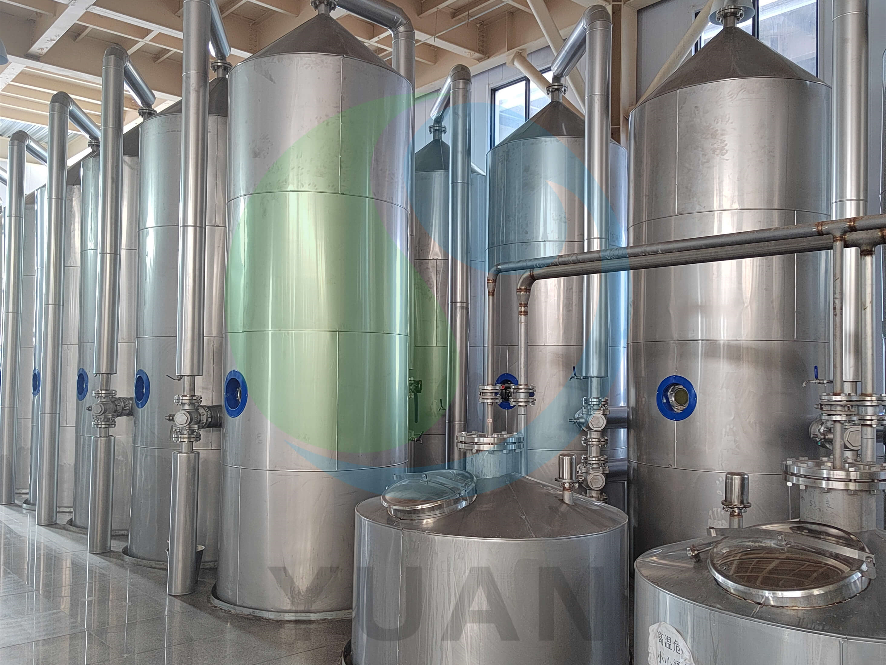 Excelência pioneira na linha de produção de maltodextrina