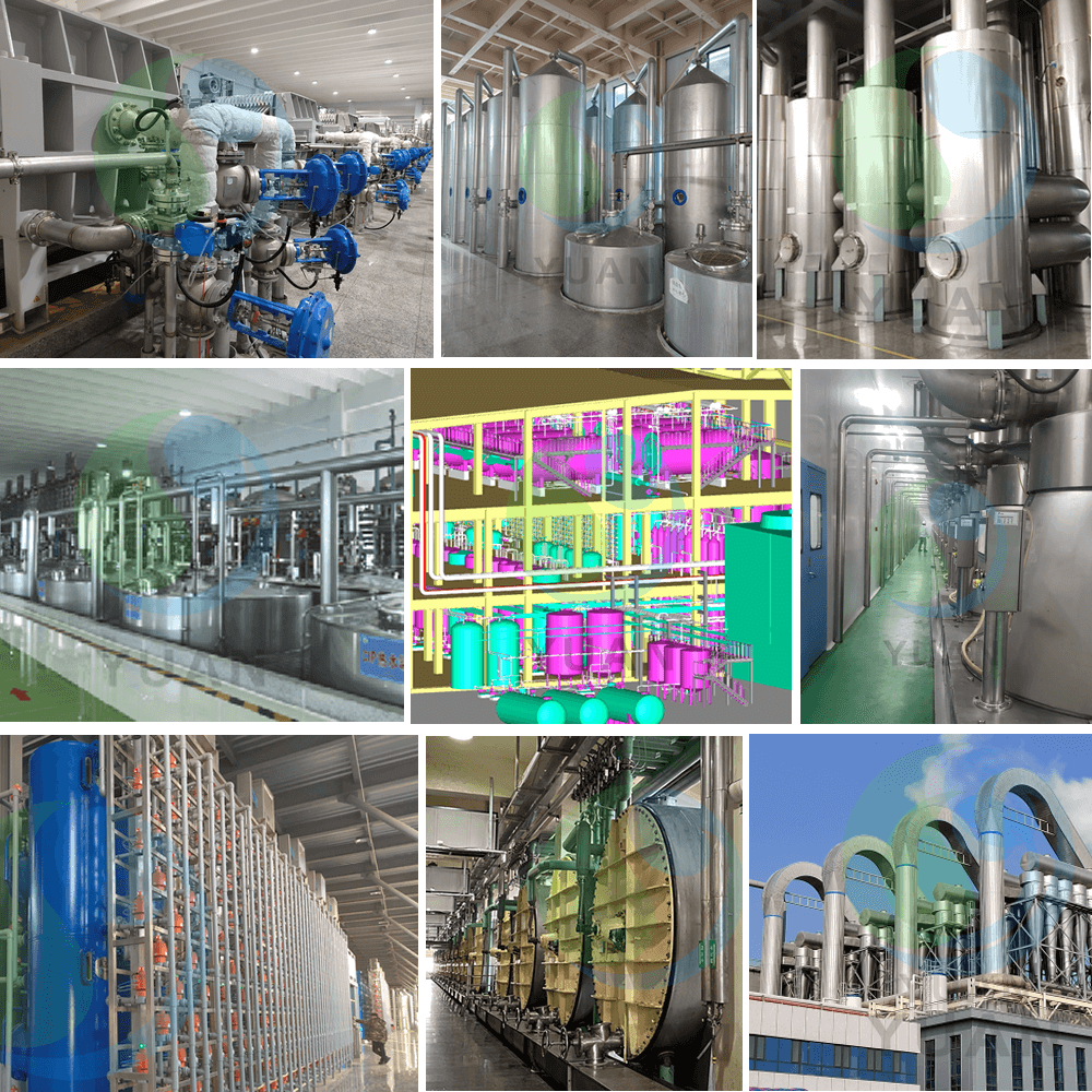 Linha de produção DMH