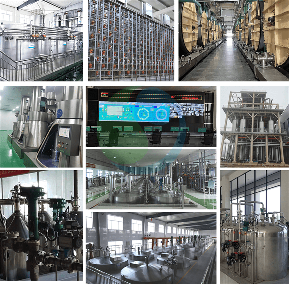 Projeto de frutose cristalina